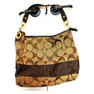 Coach Brown hand bag